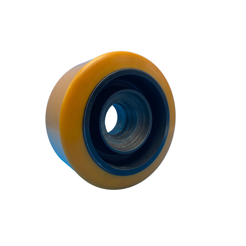 Polyurethane forklift solid wheels 250x120 Hangzhou fork