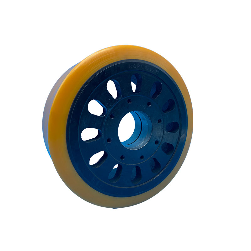 Polyurethane forklift solid wheels 285x108-68 Heli new model