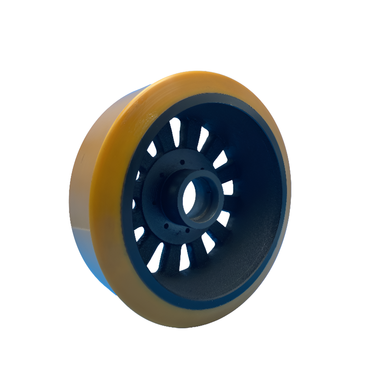 Polyurethane forklift solid wheels Hangcha 343x108