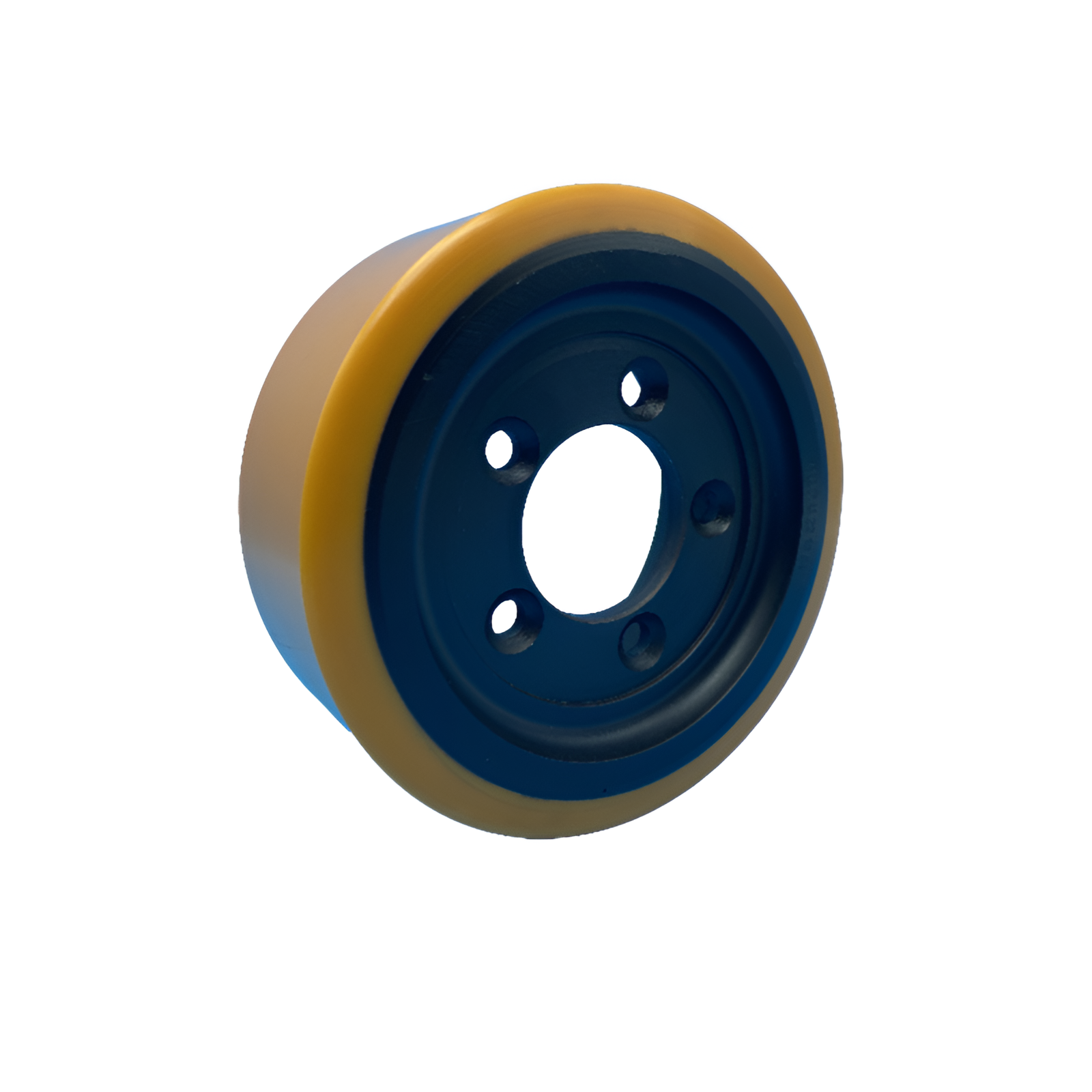 Polyurethane forklift solid wheel Hangzhou fork 285x100-80 five holes