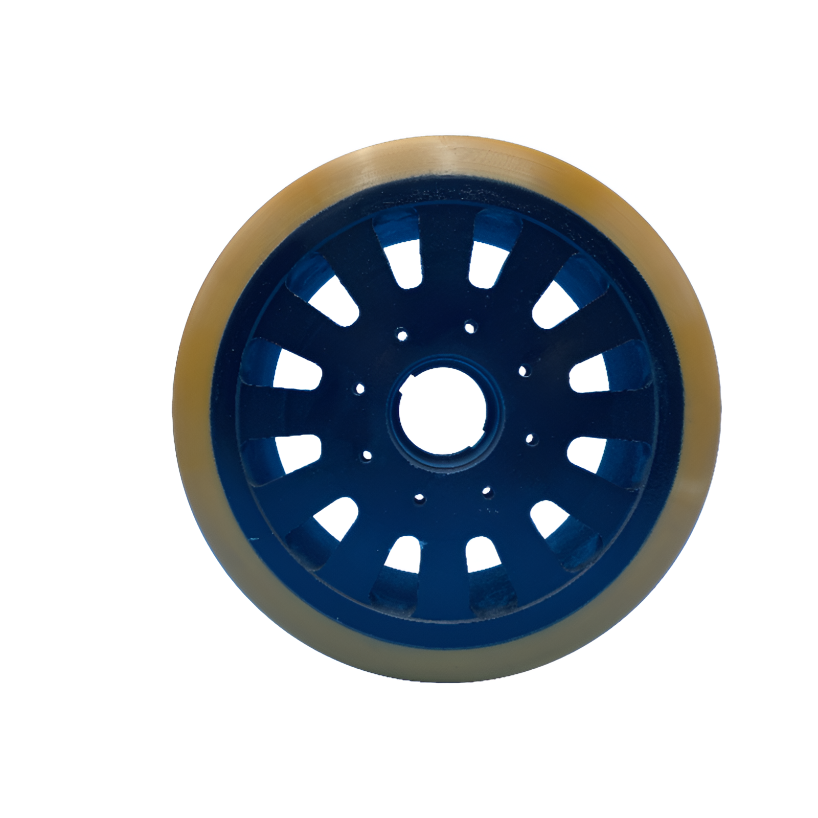 Polyurethane forklift solid wheels Hangcha 343x108