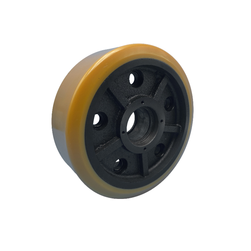 Polyurethane forklift solid wheels Heli 285x100-68 five holes