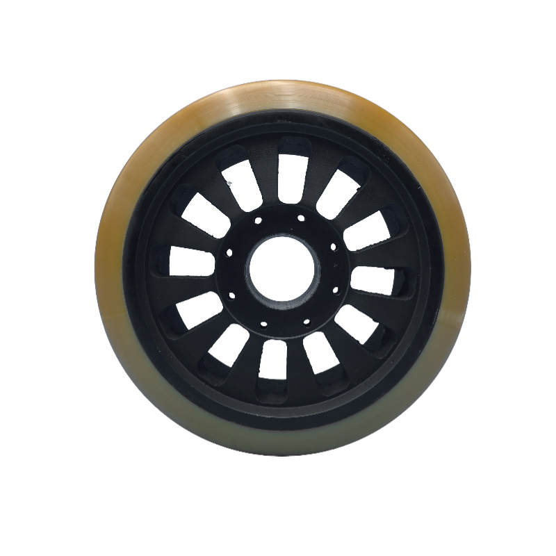 Polyurethane forklift solid wheels Heli 343x108