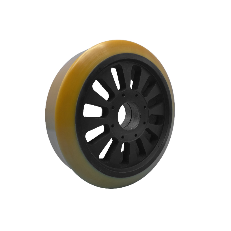 Polyurethane forklift solid wheels Heli 343x108