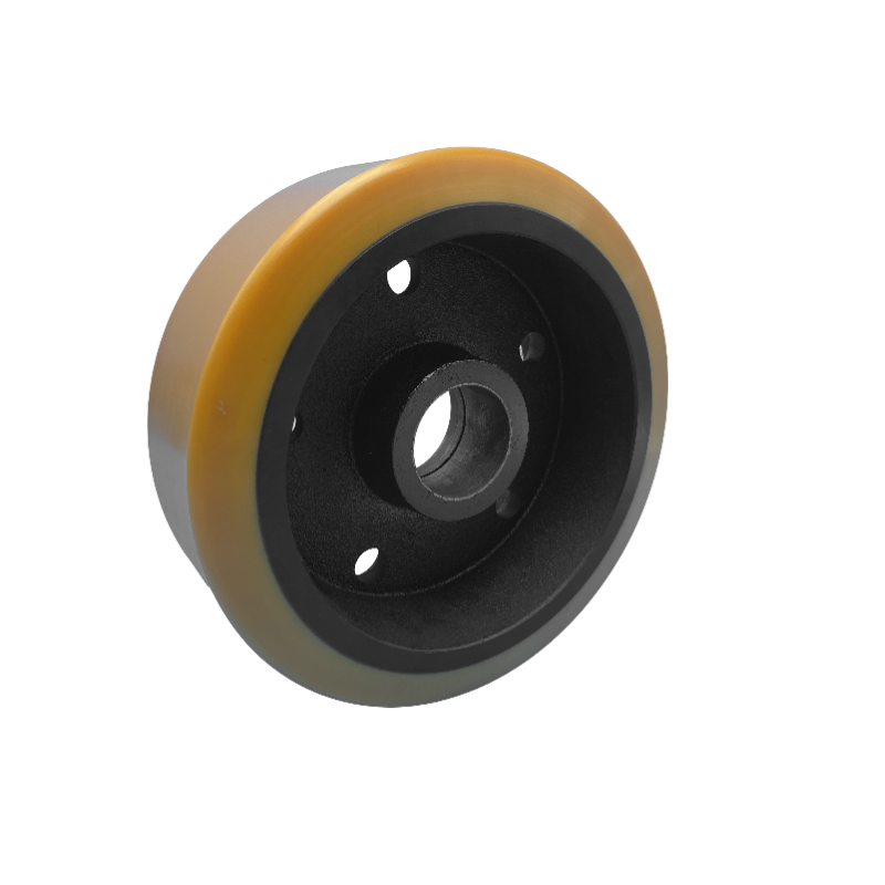 Polyurethane forklift solid wheels Heli 285x100-68 five holes