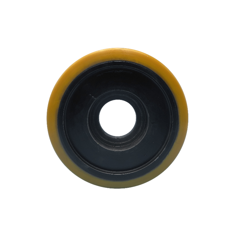 Polyurethane forklift solid wheels Heli 254x120