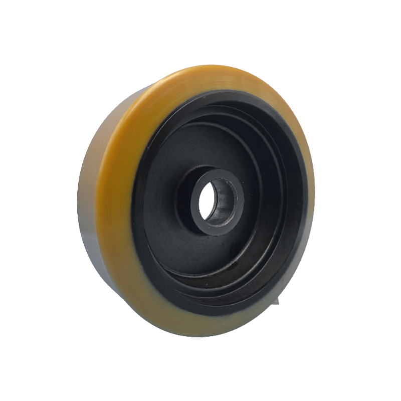 Polyurethane forklift solid wheels Heli 330x100