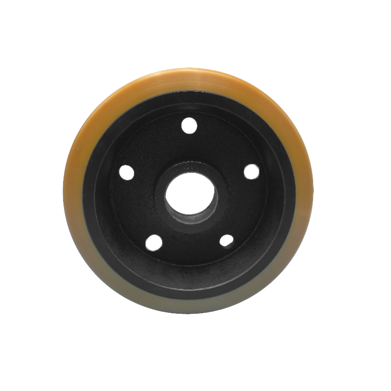 Polyurethane forklift solid wheels Heli 285x100-68 five holes