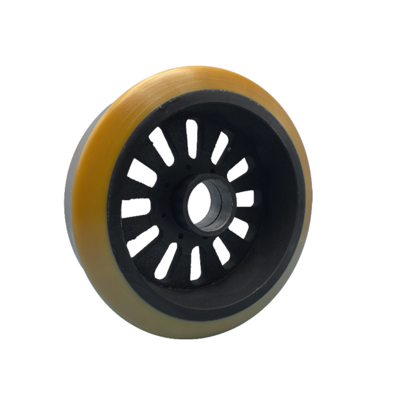 Polyurethane forklift solid wheels Heli 343x108