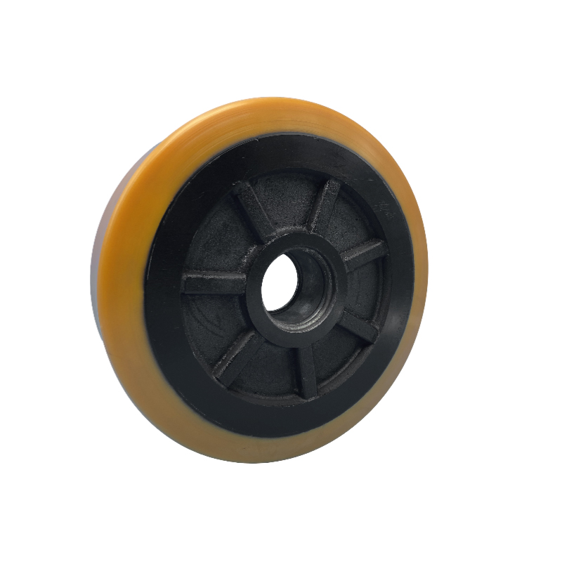 Polyurethane forklift solid wheels Heli 330x100