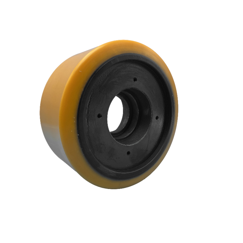 Polyurethane forklift solid wheels Heli 254x120