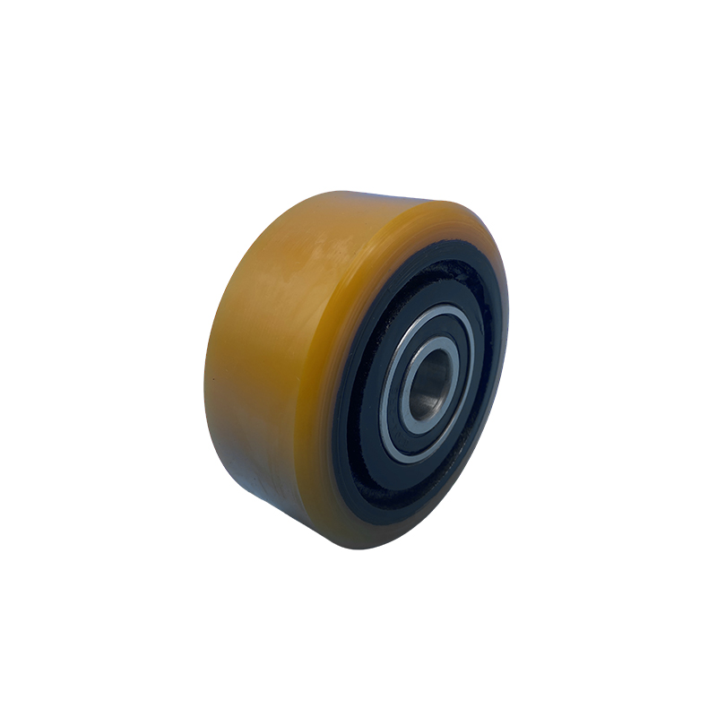 Polyurethane forklift solid wheels Garinoli 100x40-47