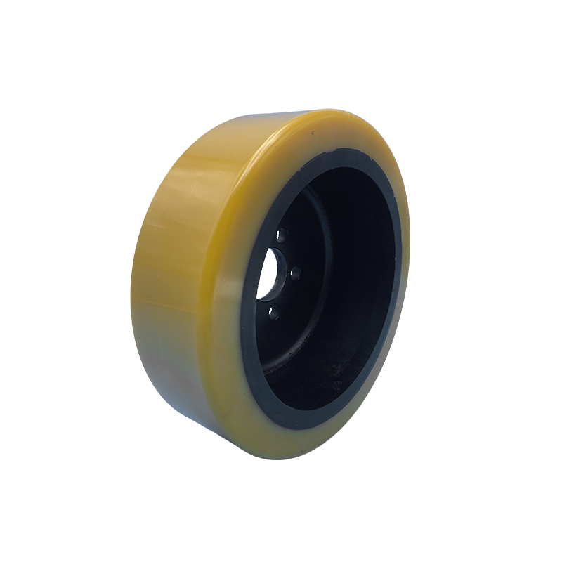 Polyurethane forklift solid wheels afterburner 250X75/82-45 five holes