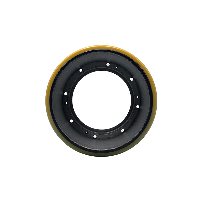 Polyurethane forklift solid wheels Jiali, Noli 210x75/83.5 (8-hole drive wheel)