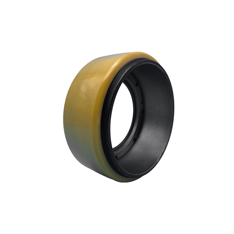 Polyurethane forklift solid wheels Jiali, Noli 210x75/83.5 (8-hole drive wheel)