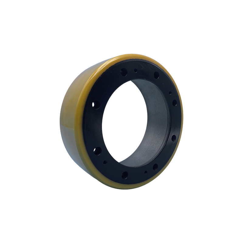 Polyurethane forklift solid wheels Jiali, Noli 210x75/83.5 (8-hole drive wheel)