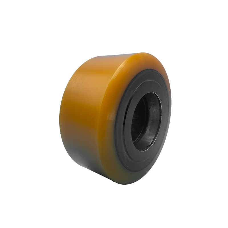 Polyurethane Forklift Solid Wheels Lida 160x73/76-72