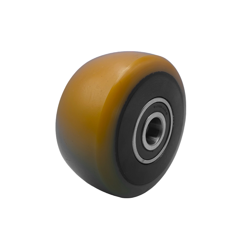 Polyurethane Forklift Solid Wheels Lida 115x55-52