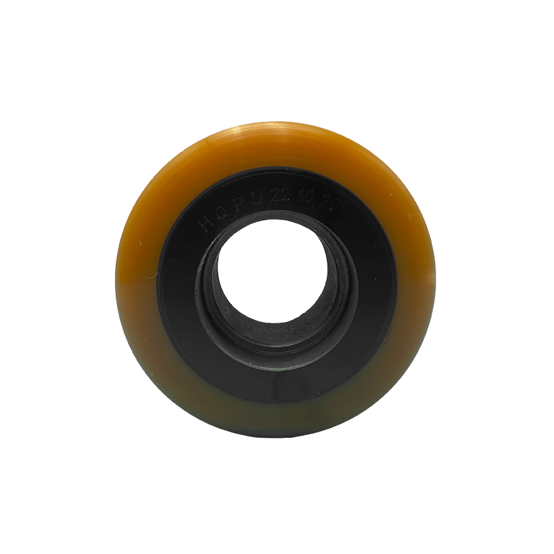 Polyurethane Forklift Solid Wheels Lida 126x75-62