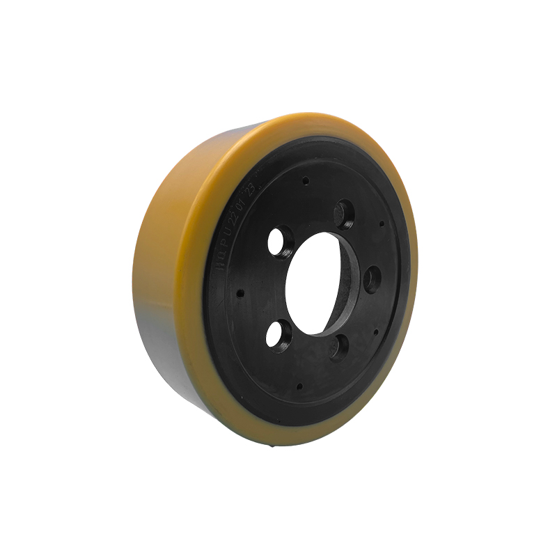 Polyurethane Forklift Solid Wheels Lida 248x75-80 Five Holes