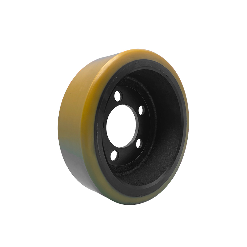 Polyurethane Forklift Solid Wheels Lida 248x75-80 Five Holes