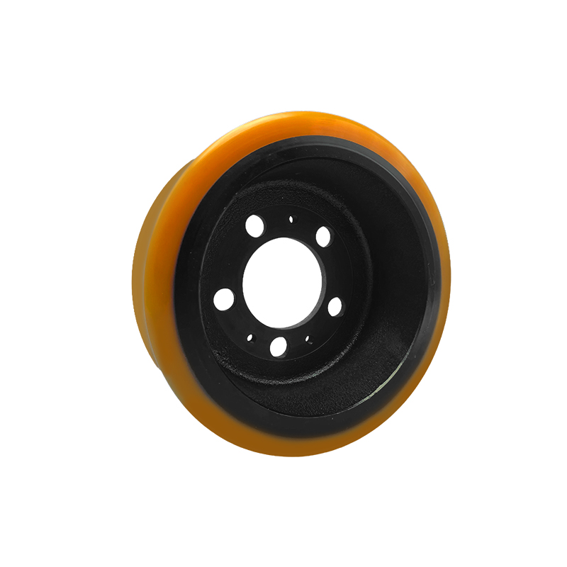 Polyurethane Forklift Solid Wheels Noli 250x82-80 Five Holes