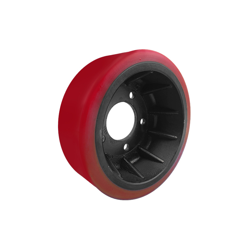 Polyurethane Forklift Solid Wheels Xilin 195x70