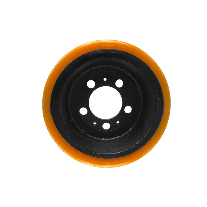 Polyurethane Forklift Solid Wheels Noli 250x82-80 Five Holes