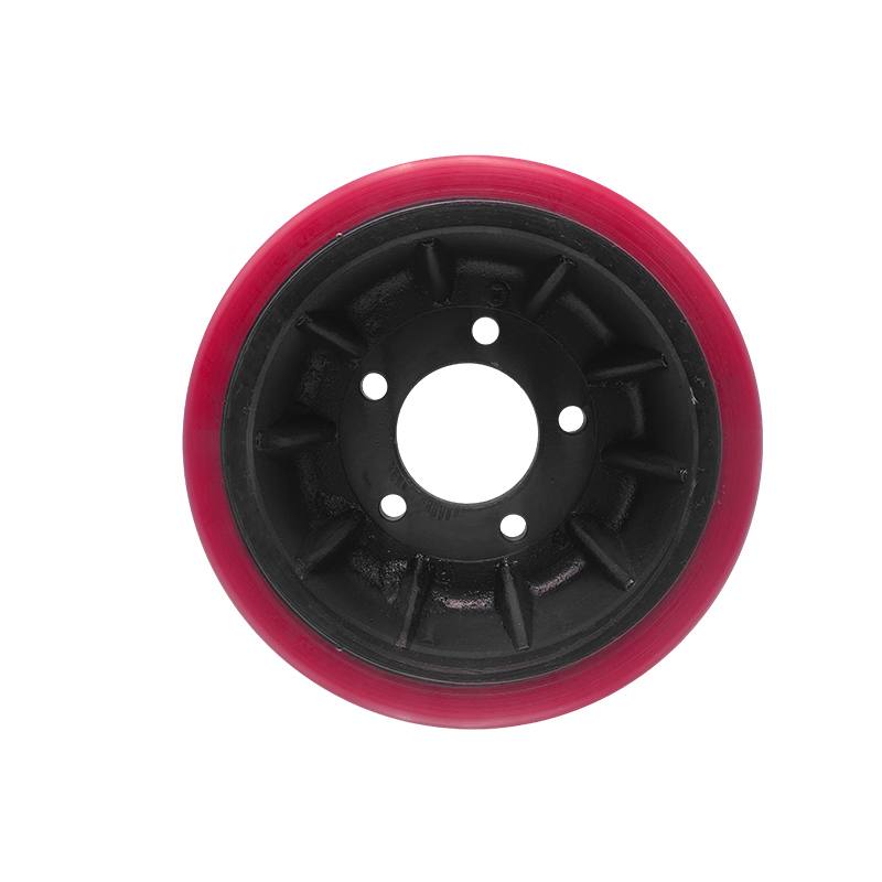 Polyurethane Forklift Solid Wheels Xilin 195x70