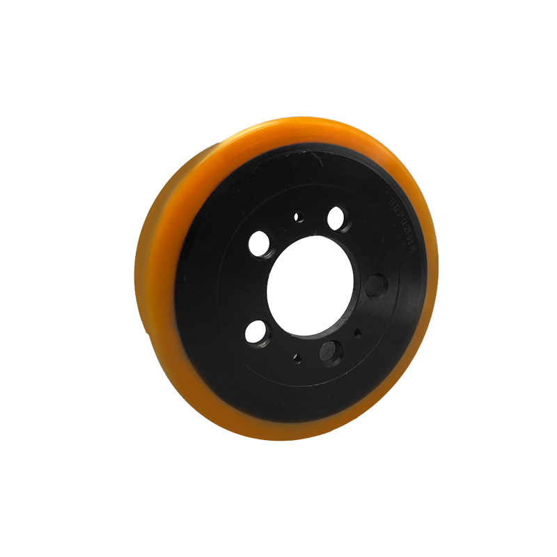 Polyurethane Forklift Solid Wheels Noli 250x82-80 Five Holes