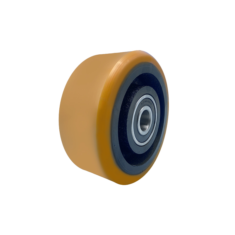 Polyurethane forklift solid wheel Zhongli 130x55-52